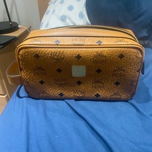 MCM small travel accessory bag